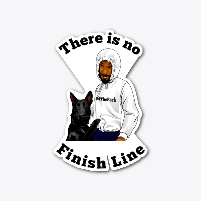 There is no Finish Line