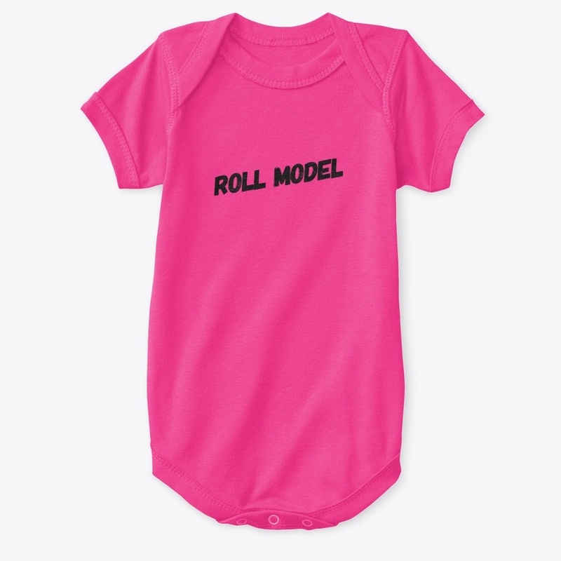 Roll Model Onesie