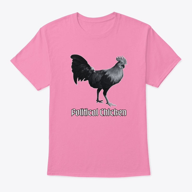 Political Chicken Side View