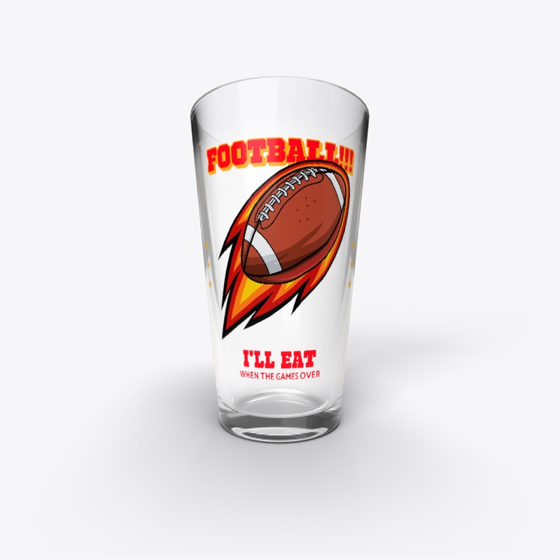 Football!, I'll eat when the game's over