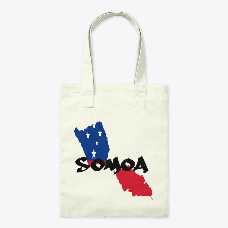 Samoan Flag Tote Bag