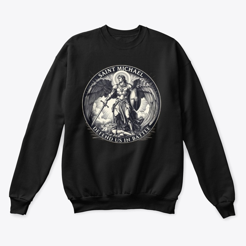 saint micheal defend us in battle