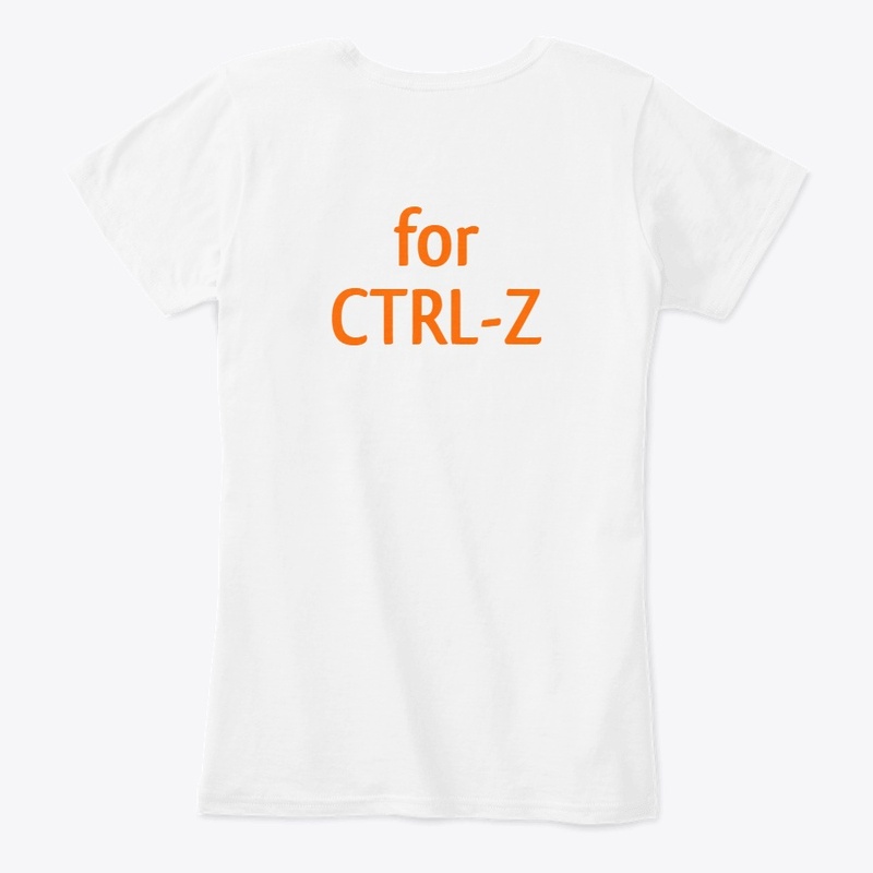 Thank God for CTRL-Z