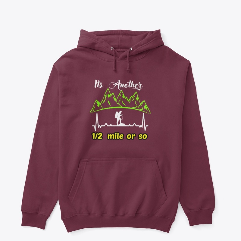 " Next 1/2 mile of the Hiking Adventure"