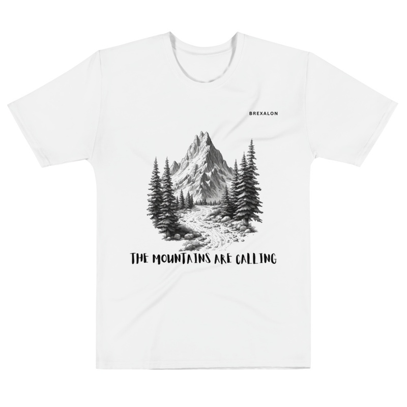 Mountains | T-Shirt | Brexalon