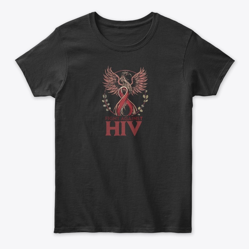 Hiv unique t-shirt design