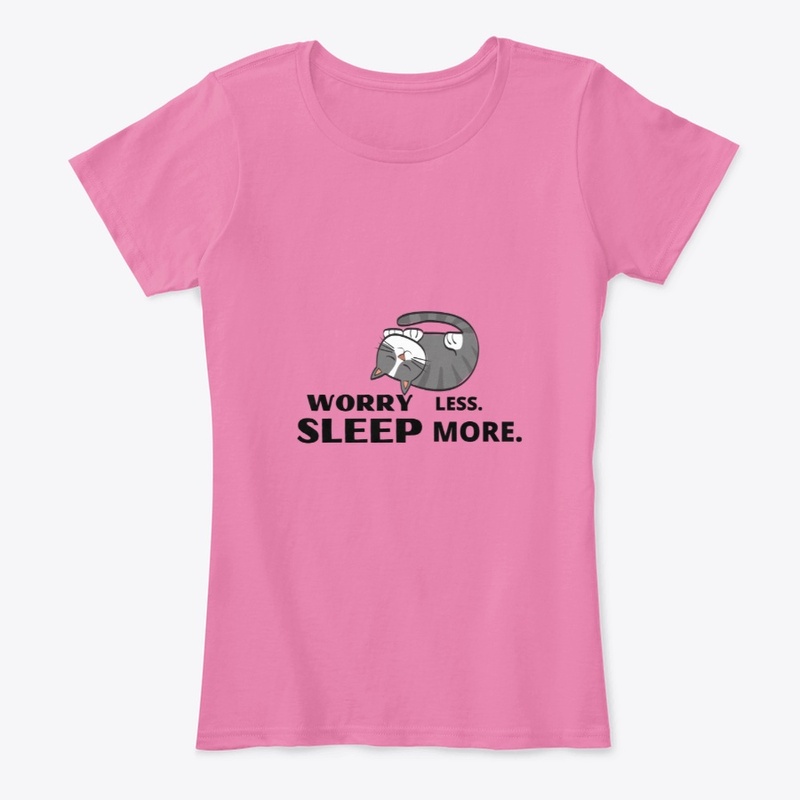 Worry Less Sleep More