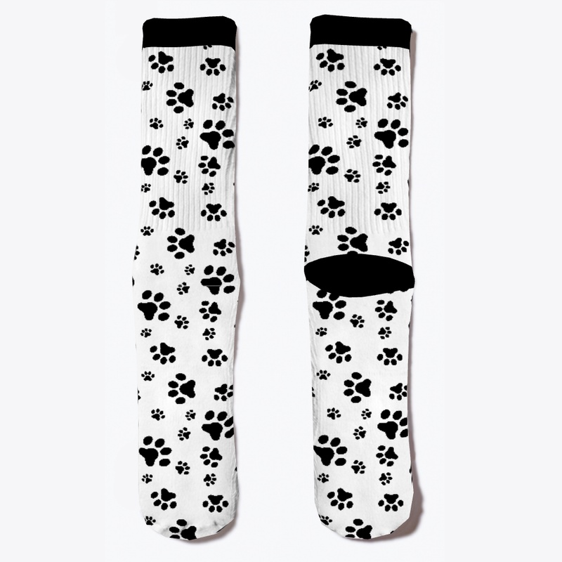 Dog Feet Socks 