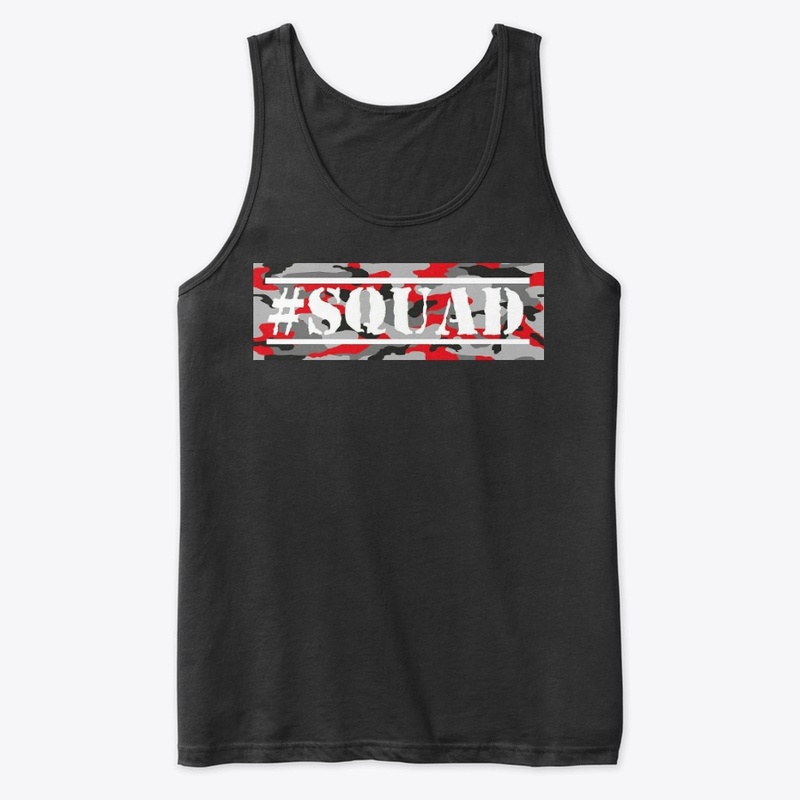 #SQUAD Red Camo