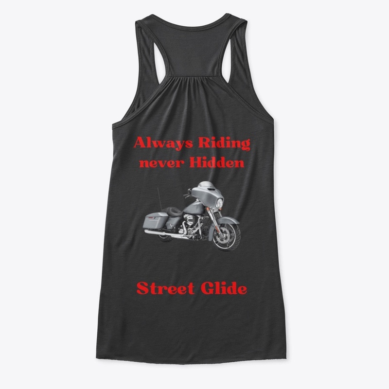 Always Riding Never