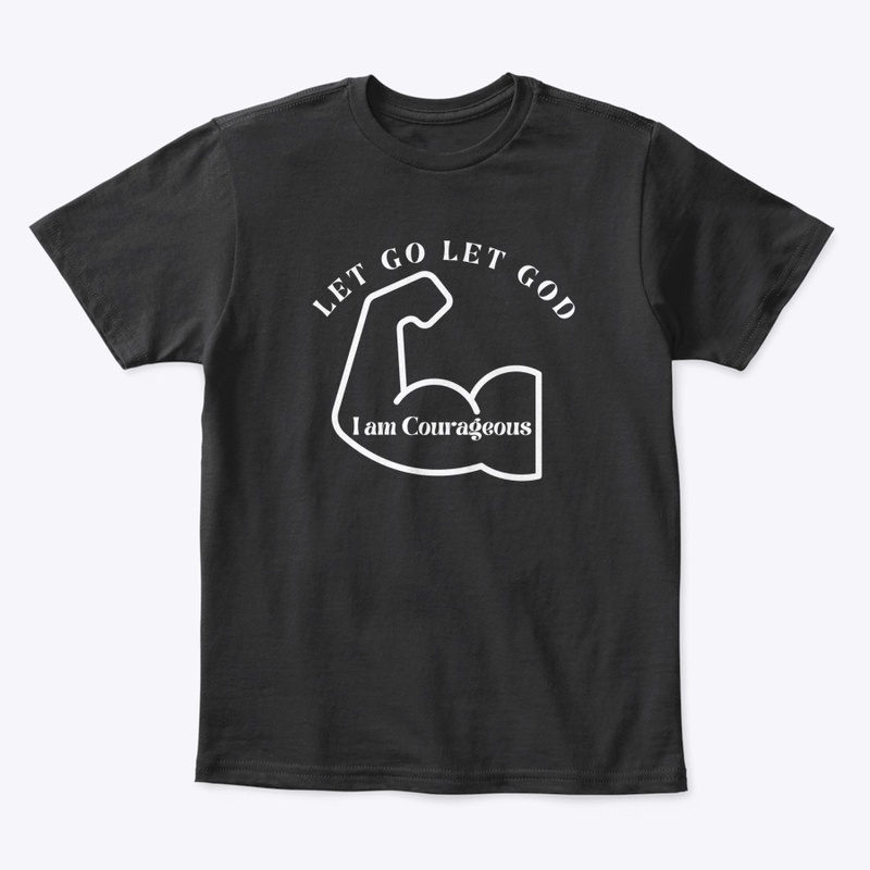 I am Courageous Affirmation Tee 