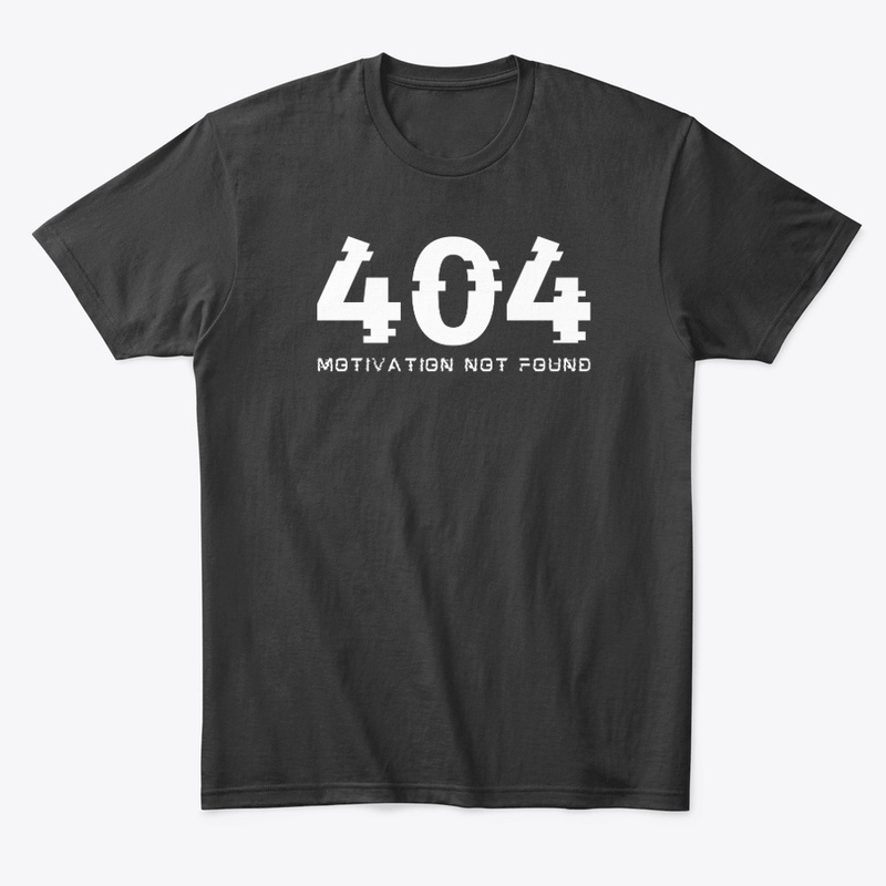 404 Motivation Not Found