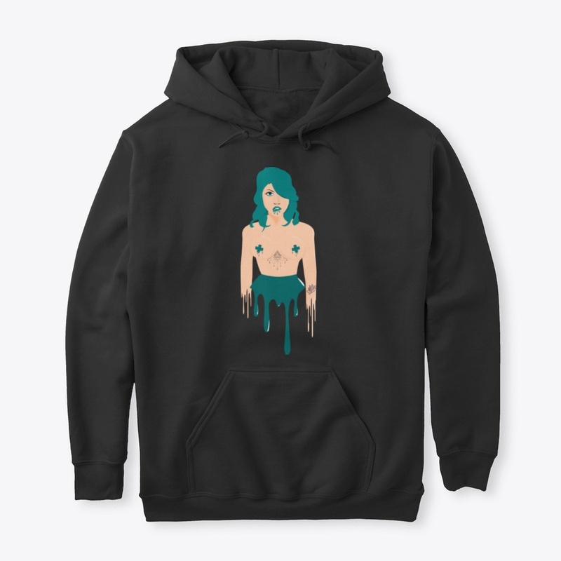 She dripping