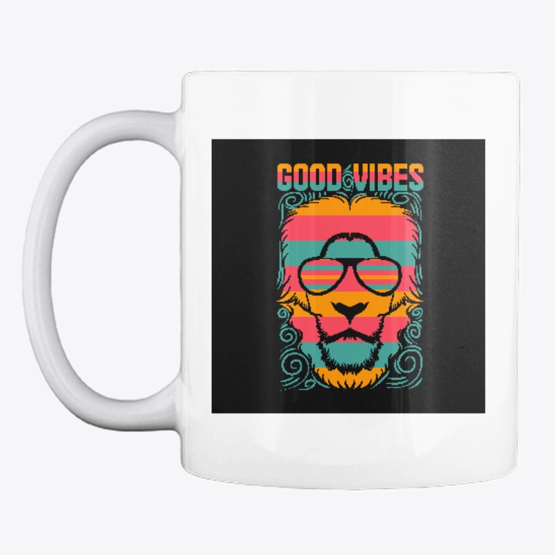 Taza/Pocillo (Mug) Good Vibes