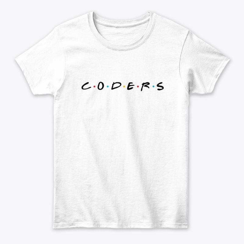 coders - friends theme {Light Theme}