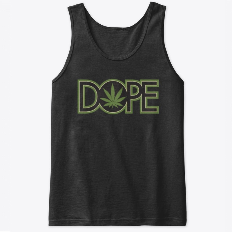 DOPE Leaf Tee – Chill Vibes Only