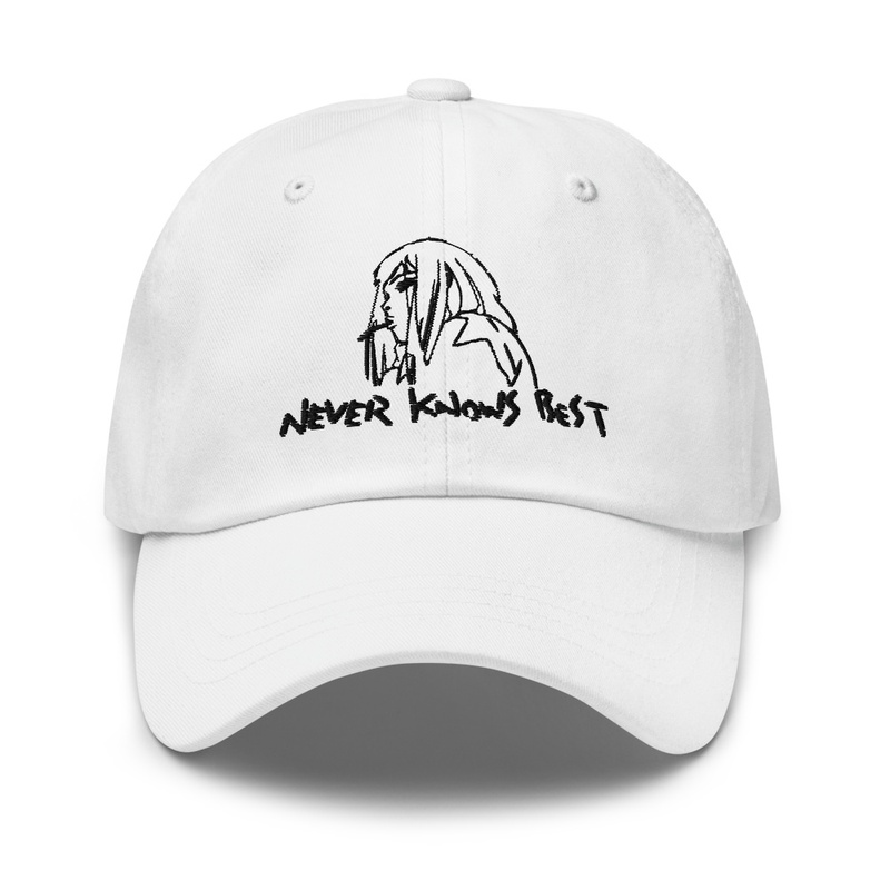 NEVER KNOWS BEST hat