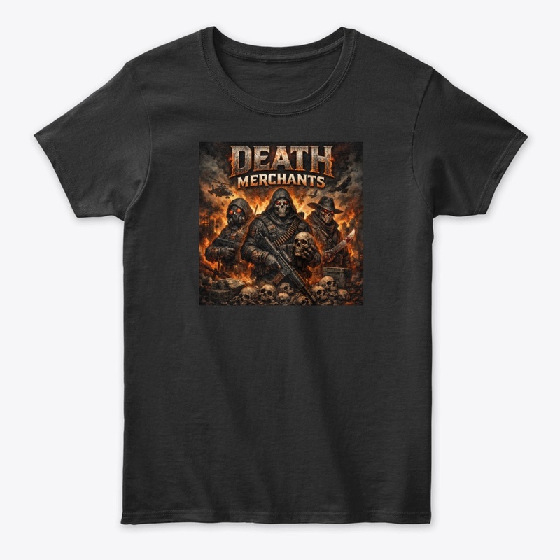 Death Merchants - Women's Classic Tee