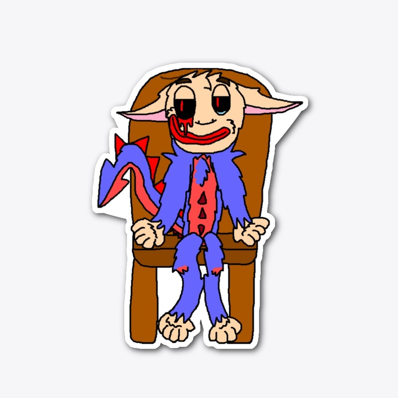 Ronnie sitting in a chair