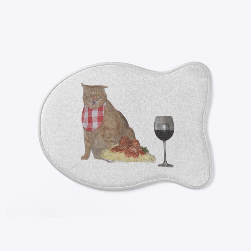 Pastacat48 Cat Mat