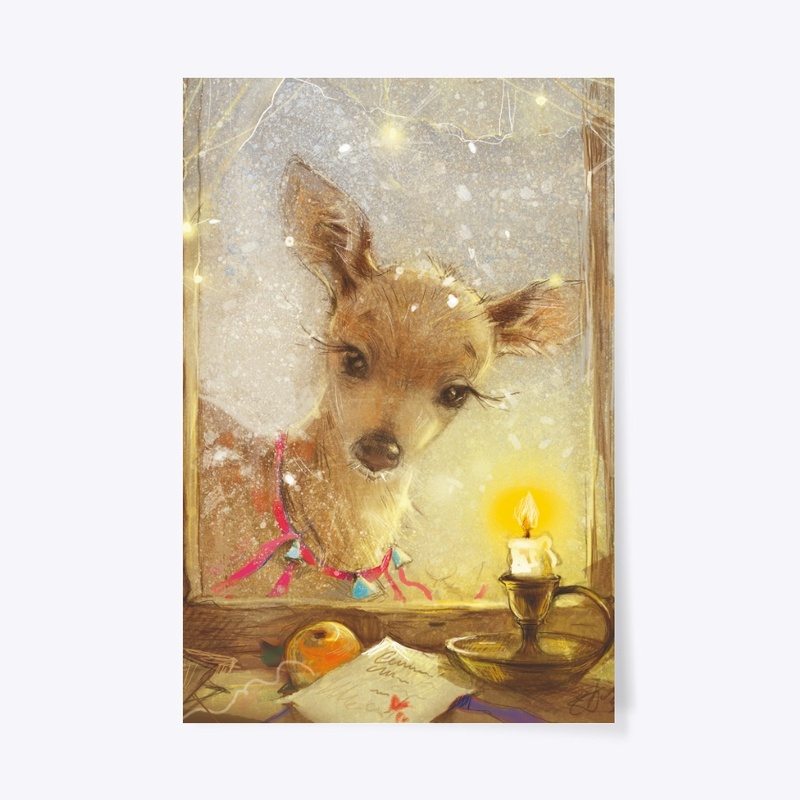 Cute fawn