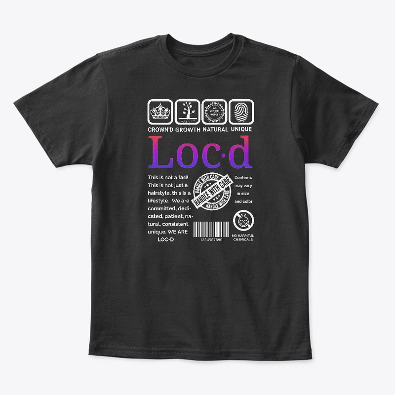 The Original Loc'd label tee