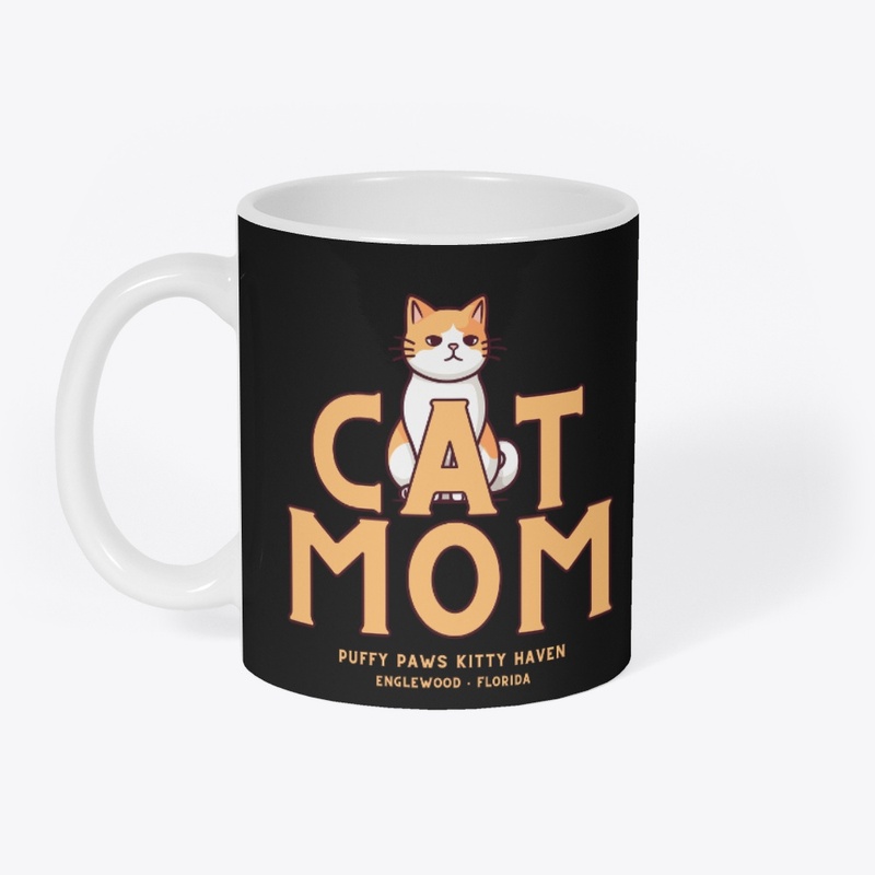 Cat Mom - Orange