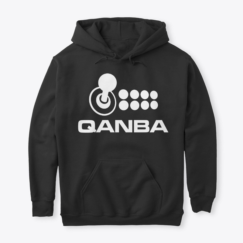 White Qanba Logo
