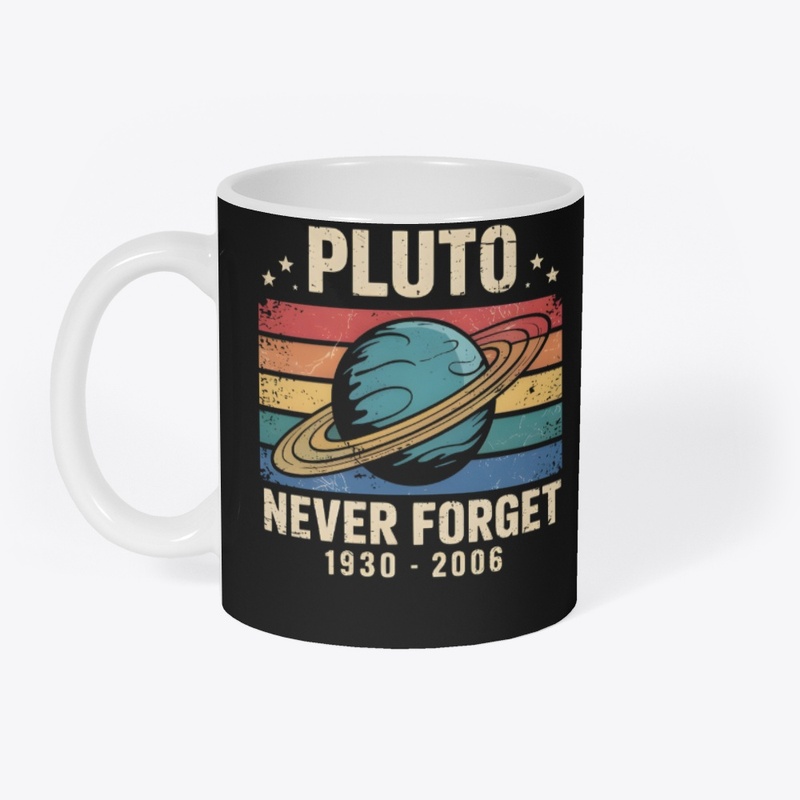 Pluto Never Forget 1930–2006