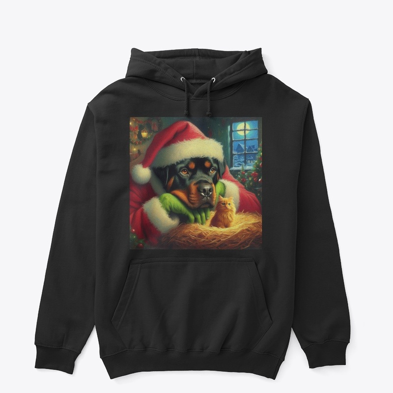 Rottweiler Christmas