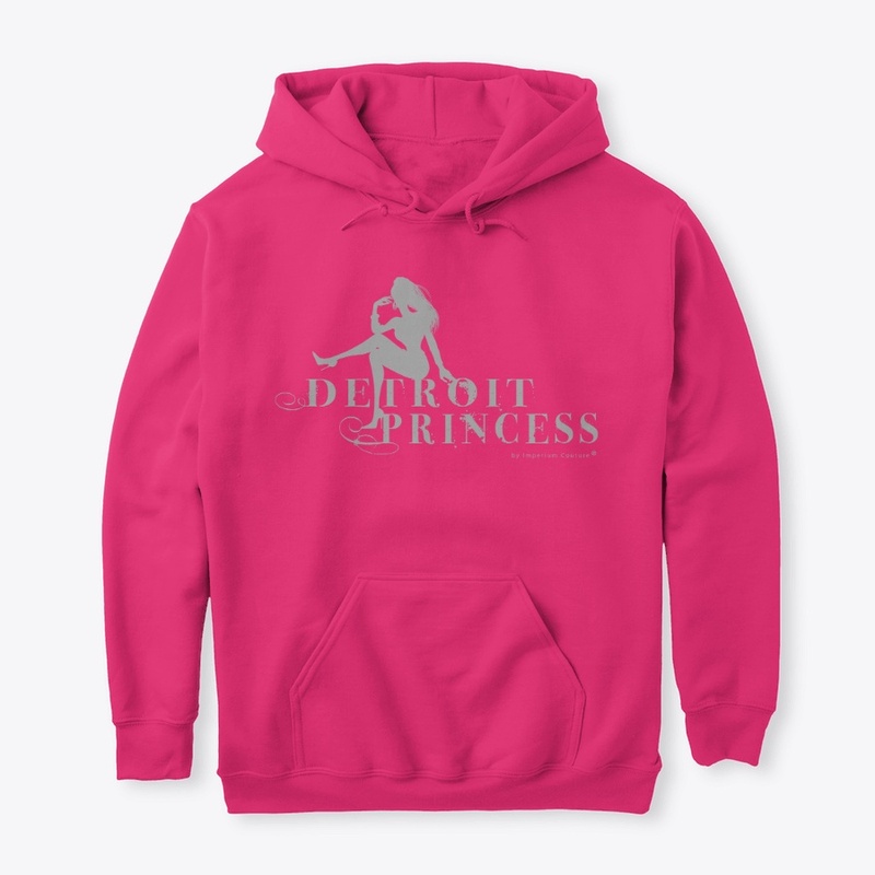 Detroit Princess Hoodie