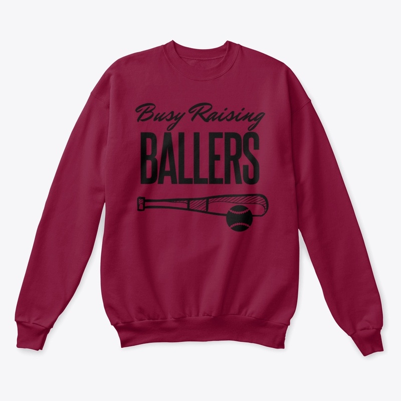 Busy Raising Ballers - Baseball Mom