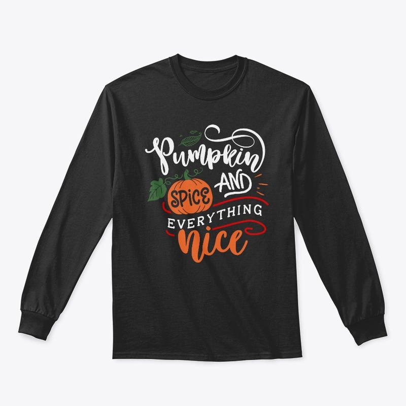 Pumpkin and Spice Halloween T-shirt