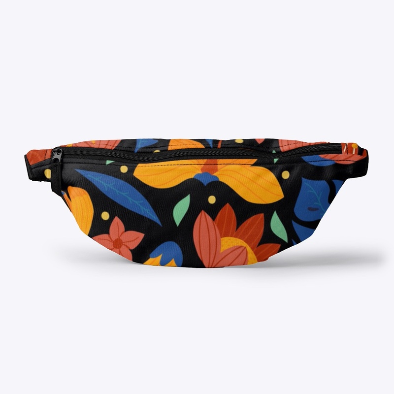 Flower Pattern, Mask Pattern, Pillow