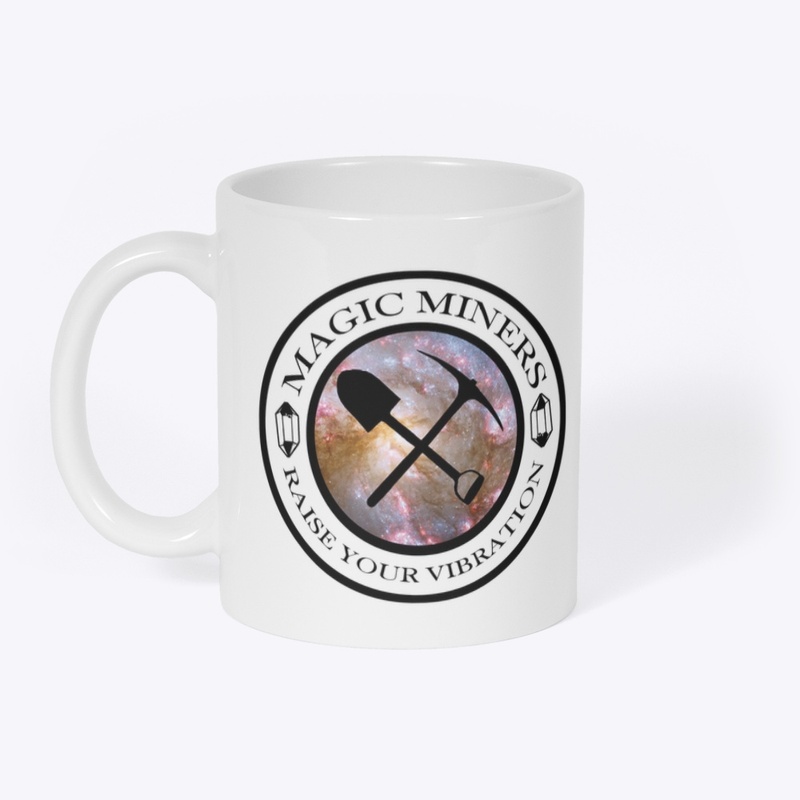 Magic Miners logo on white 