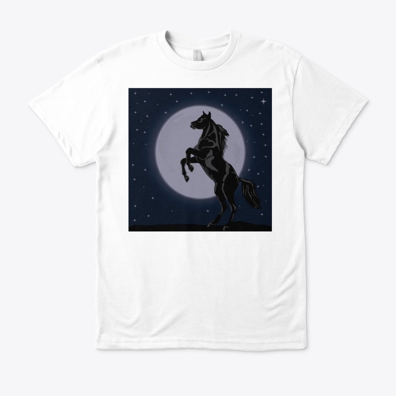 Black stallion
