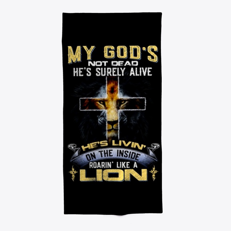 JESUS-LION