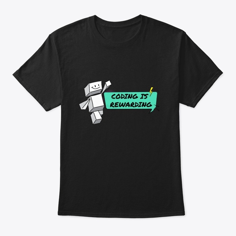 Coding is rewarding.