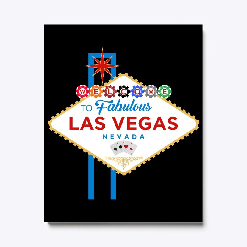 Las Vegas - home of chips & cards