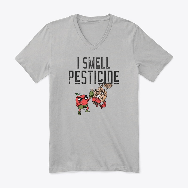 I Smell Pesticide Fighting Boxing Fruits