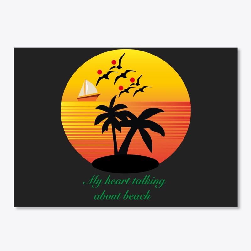 summer beach