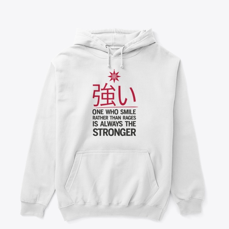 One Who Smile Always Stronger