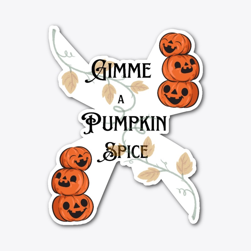 FALL spice in the pumpkin