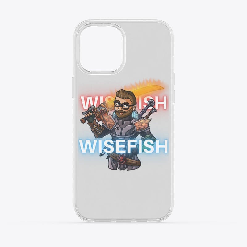 Double Wise iPhone Case