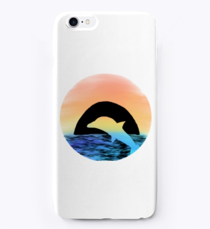 leaping dolphin