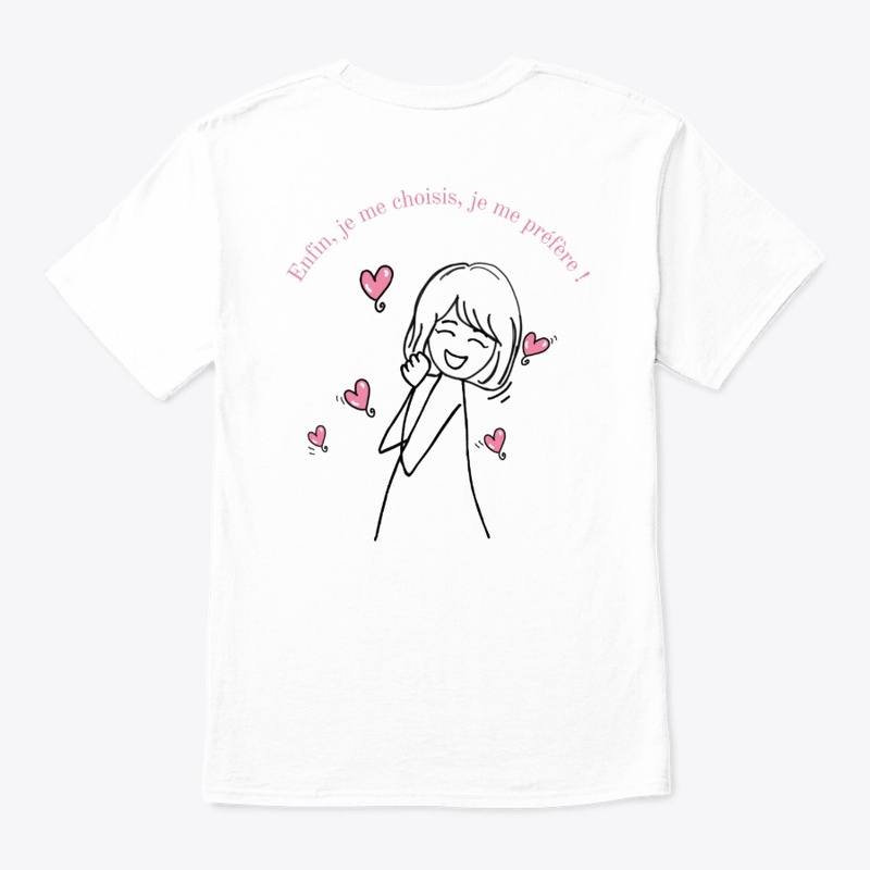 marque je me choisis, je me préfère