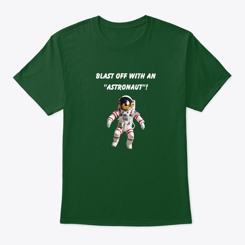 Comfortsoft T-Shirt Astronaut