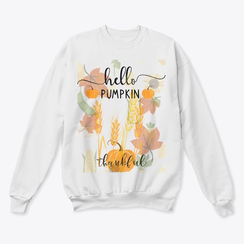 FALL say hello , Thankful Thanksgiving