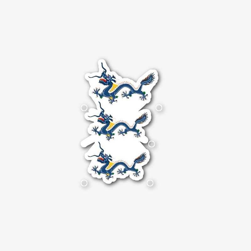 Japanese Dragon Coat of Arms 