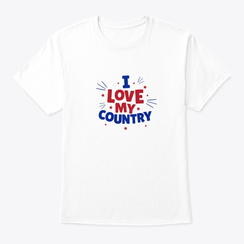 I love my country T-Shirt